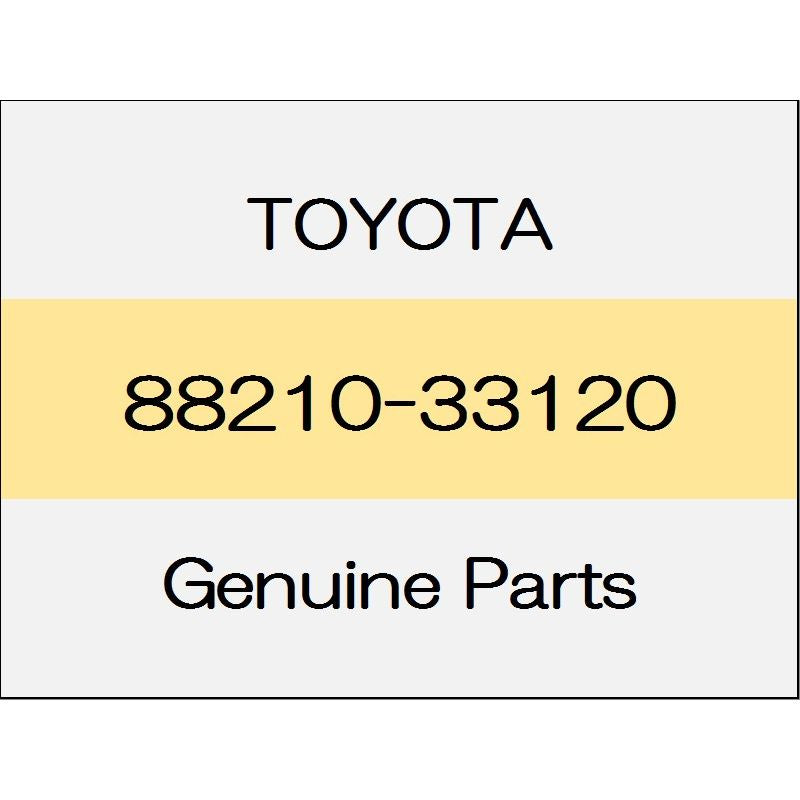[NEW] JDM TOYOTA ALPHARD H3# Millimeter wave radar sensor assembly 88210-33120 GENUINE OEM