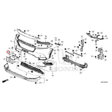 Load image into Gallery viewer, [NEW] JDM HONDA VEZEL RV3 2021 Front Bumper GENUINE OEM
