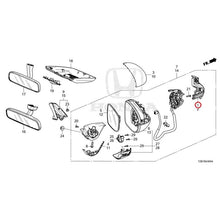 Load image into Gallery viewer, [NEW] JDM HONDA FIT e:HEV GR3 2023 Mirrors GENUINE OEM
