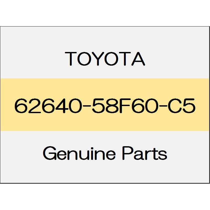[NEW] JDM TOYOTA ALPHARD H3# Quota trim rear (L) ~ 1801 2GR-FE standard system Executive Lounge trim code (01) 62640-58F60-C5 GENUINE OEM