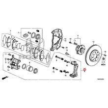 Load image into Gallery viewer, [NEW] JDM HONDA FIT e:HEV GR3 2021 Front Brake GENUINE OEM
