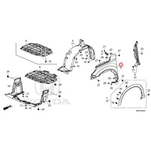 Load image into Gallery viewer, [NEW] JDM HONDA VEZEL RV3 2021 Front Fenders GENUINE OEM
