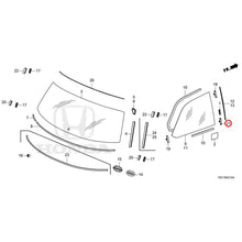 Load image into Gallery viewer, [NEW] JDM HONDA ODYSSEY e:HEV RC4 2021 Rear Windshield Glass/Quarter Glass GENUINE OEM
