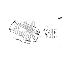 Load image into Gallery viewer, [NEW] JDM HONDA FIT HYBRID GP5 2017 Rear Windshield Glass/Quarter Glass GENUINE OEM
