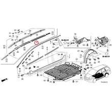 Load image into Gallery viewer, [NEW] JDM HONDA SHUTTLE GP7 2021 Molding/Side Sill Garnish GENUINE OEM

