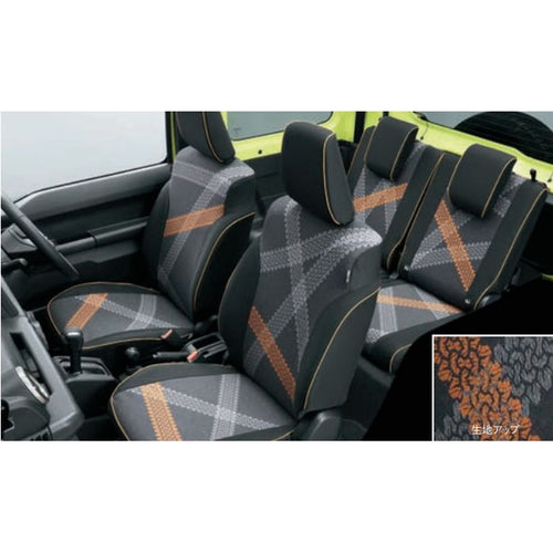 [NEW] JDM Suzuki Jimny NOMADE JC74W Seat Cover Genuine OEM