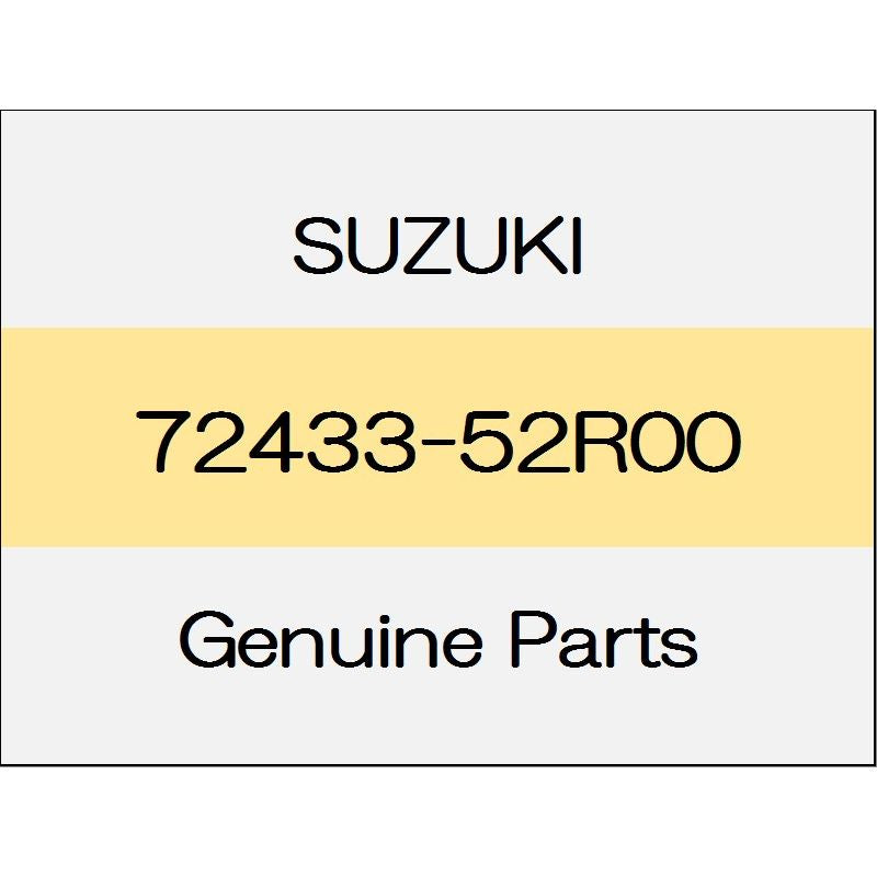 [NEW] JDM SUZUKI SWIFT ZC13/43/53/83,ZD53/83 Front-end lower cover CVT / F 72433-52R00 GENUINE OEM