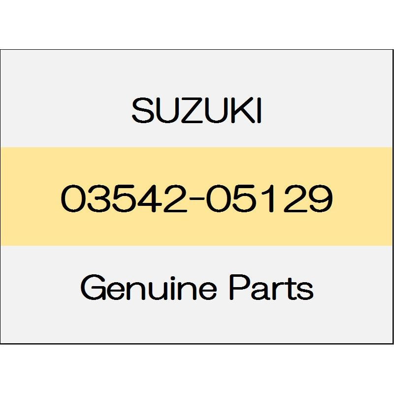 [NEW] JDM SUZUKI SWIFT ZC13/43/53/83,ZD53/83 Screw 03542-05129 GENUINE OEM