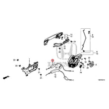 Load image into Gallery viewer, [NEW] JDM HONDA FIT e:HEV GR6 2021 Rear Door Locks/Outer Handles GENUINE OEM
