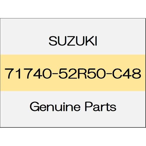 [NEW] JDM SUZUKI SWIFT ZC13/43/53/83,ZD53/83 Radiator upper grill SG 71740-52R50-C48 GENUINE OEM