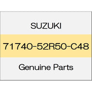 [NEW] JDM SUZUKI SWIFT ZC13/43/53/83,ZD53/83 Radiator upper grill SG 71740-52R50-C48 GENUINE OEM