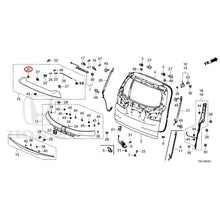 Load image into Gallery viewer, [NEW] JDM HONDA ODYSSEY e:HEV RC4 2021 Tailgate (130) GENUINE OEM
