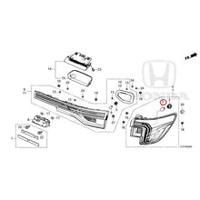 Load image into Gallery viewer, [NEW] JDM HONDA WR-V RG5 2024 Tail Lights/License Lights GENUINE OEM
