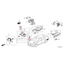 Load image into Gallery viewer, [NEW] JDM HONDA LEGEND HYBRID KC2 2016 Radar (1) GENUINE OEM
