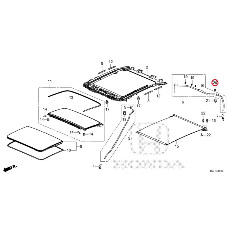NEW] JDM HONDA Civic e:HEV FL4 2025 Sunroof GENUINE OEM – JDM Yamato