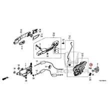 Load image into Gallery viewer, [NEW] JDM HONDA CIVIC FK8 2017 Rear Door Locks/Outer Handles GENUINE OEM

