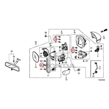 Load image into Gallery viewer, [NEW] JDM HONDA ODYSSEY RC1 2020 Mirrors GENUINE OEM
