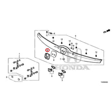 Load image into Gallery viewer, [NEW] JDM HONDA FIT HYBRID GP5 2017 License Light/License Garnish GENUINE OEM
