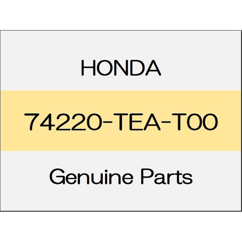 [NEW] JDM HONDA CIVIC TYPE R FK8 Cover, R. Front fender 74220-TEA-T00 GENUINE OEM