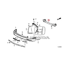 Load image into Gallery viewer, [NEW] JDM HONDA CR-V RW1 2022 Rear Bumper GENUINE OEM
