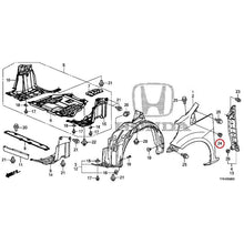 Load image into Gallery viewer, [NEW] JDM HONDA FIT GE8 2012 Front Fenders GENUINE OEM
