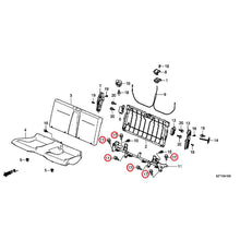 Load image into Gallery viewer, [NEW] JDM HONDA CR-Z ZF1 2012 Rear Seat GENUINE OEM
