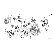 Load image into Gallery viewer, [NEW] JDM HONDA CR-Z ZF2 2014 Steering Wheel (SRS) GENUINE OEM
