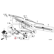 Load image into Gallery viewer, [NEW] JDM HONDA LEGEND HYBRID KC2 2018 Front Windshield Wiper GENUINE OEM
