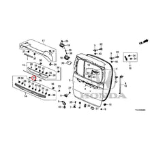 Load image into Gallery viewer, [NEW] JDM HONDA N-BOX CUSTOM JF3 2021 Tailgate GENUINE OEM
