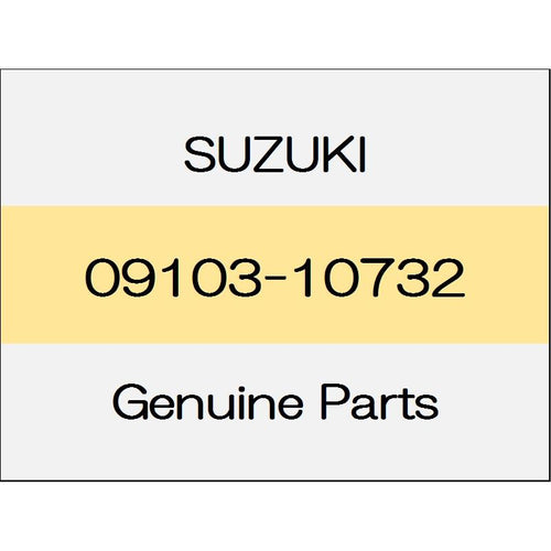 [NEW] JDM SUZUKI SWIFT ZC13/43/53/83,ZD53/83 Bolt 09103-10732 GENUINE OEM