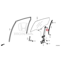 Load image into Gallery viewer, [NEW] JDM HONDA CIVIC FK8 2020 Rear Door Glass Door Regulator GENUINE OEM
