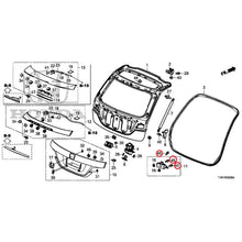 Load image into Gallery viewer, [NEW] JDM HONDA JADE HYBRID FR4 2019 Tailgate GENUINE OEM
