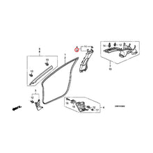 Load image into Gallery viewer, [NEW] JDM HONDA CIVIC FN2 2009 Pillar Garnish GENUINE OEM
