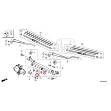 Load image into Gallery viewer, [NEW] JDM HONDA N-BOX CUSTOM JF5 2024 Front Windshield Wiper GENUINE OEM
