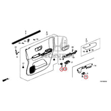 Load image into Gallery viewer, [NEW] JDM HONDA N-WGN CUSTOM JH3 2023 Front Door Lining GENUINE OEM

