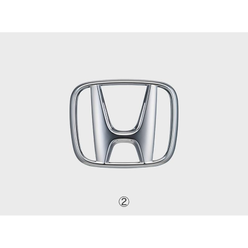 [NEW] JDM Honda FREED GT Front Grill Emblem For gasoline Genuine OEM