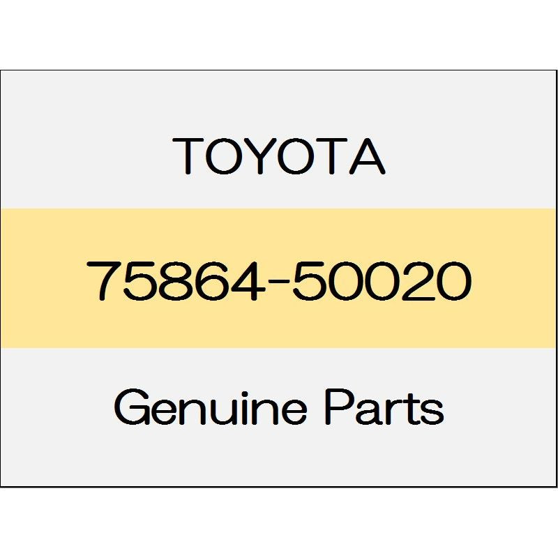 [NEW] JDM TOYOTA ALPHARD H3# The rocker panel molding protector No.1 75864-50020 GENUINE OEM