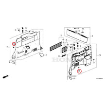 Load image into Gallery viewer, [NEW] JDM HONDA STEP WGN e:HEV RP8 2022 Side Lining GENUINE OEM
