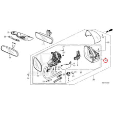 Load image into Gallery viewer, [NEW] JDM HONDA VEZEL e:HEV RV5 2025 Mirrors GENUINE OEM
