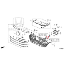 Load image into Gallery viewer, [NEW] JDM HONDA ODYSSEY e:HEV RC5 2024 Front grille (RC5-100) GENUINE OEM
