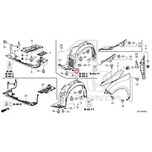 Load image into Gallery viewer, [NEW] JDM HONDA ODYSSEY e:HEV RC5 2024 Front Fenders GENUINE OEM
