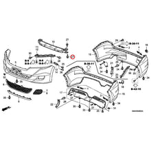 Load image into Gallery viewer, [NEW] JDM HONDA STREAM RN6 2013 Bumper GENUINE OEM
