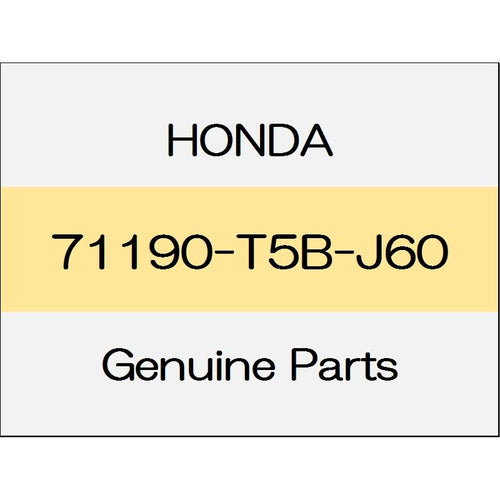 [NEW] JDM HONDA FIT GK Beam, L. Front bumper upper 71190-T5B-J60 GENUINE OEM