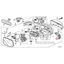 Load image into Gallery viewer, [NEW] JDM HONDA FIT GE8 2012 Mirrors (Auto-Turn) GENUINE OEM
