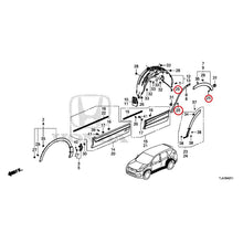 Load image into Gallery viewer, [NEW] JDM HONDA CR-V RW1 2022 Side Sill Garnish/Protector GENUINE OEM
