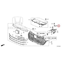 Load image into Gallery viewer, [NEW] JDM HONDA ODYSSEY e:HEV RC5 2024 Front grille (RC5-100) GENUINE OEM

