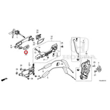 Load image into Gallery viewer, [NEW] JDM HONDA CIVIC FK8 2020 Front Door Lock Outer Handle GENUINE OEM
