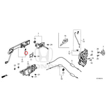 Load image into Gallery viewer, [NEW] JDM HONDA STEP WGN e:HEV RP8 2022 Front Door Locks/Outer Handles GENUINE OEM
