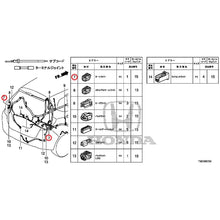 Load image into Gallery viewer, [NEW] JDM HONDA FIT GK4 2017 Electrical Connector (Rear) GENUINE OEM
