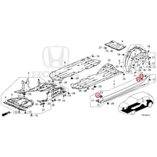 Load image into Gallery viewer, [NEW] JDM HONDA CIVIC FL1 2025 Side Sill Garnish/Under Cover GENUINE OEM

